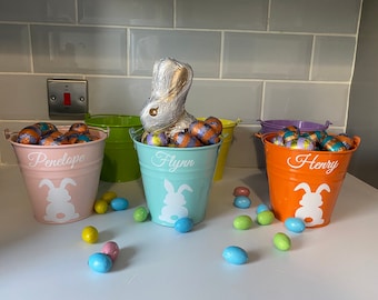 Personalised Easter Egg Hunt Bucket