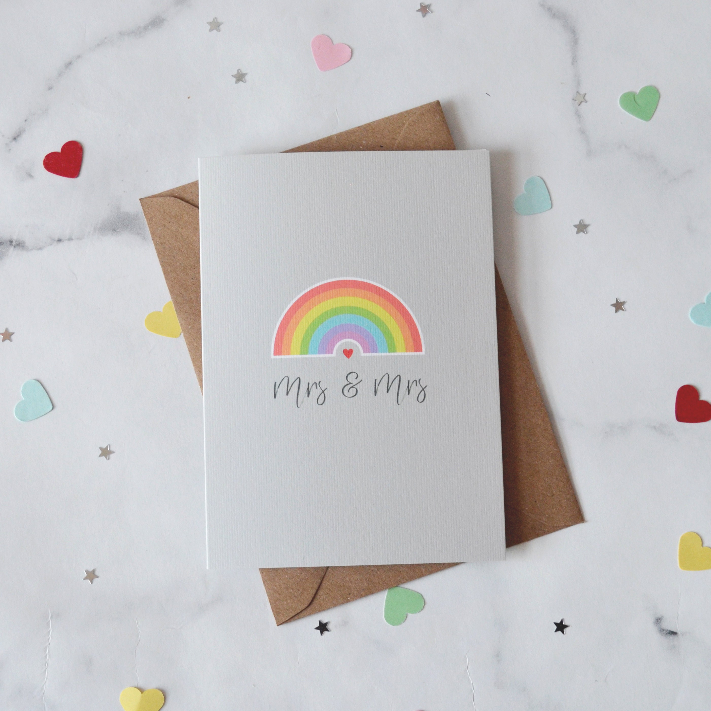 Mrs Mrs Same Sex Lesbian Wedding Engagement Anniversary Etsy