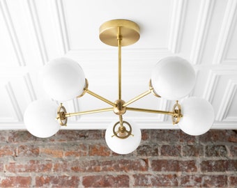 mid century lighting etsy