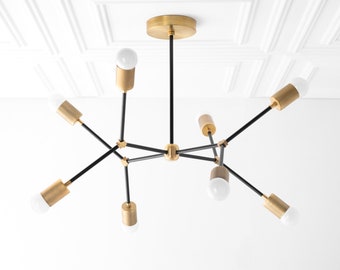 mid century lighting etsy