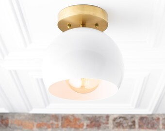 modern ceiling and wall lights