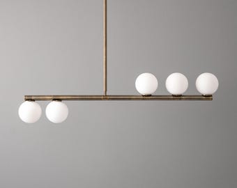 Chandelier Light-Linear Chandelier-Kitchen Lighting-Dining Chandelier - Model No. 6507