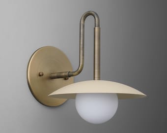 Sconce Light-Modern Wall Lamp-Minimalist Sconce-Mid Century Lamp - Model No. 1017