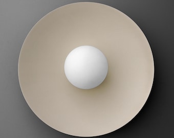 Sconce Light-Minimalist Lamp-Modern Wall Sconce-Scandinavian Light - Model No. 3167