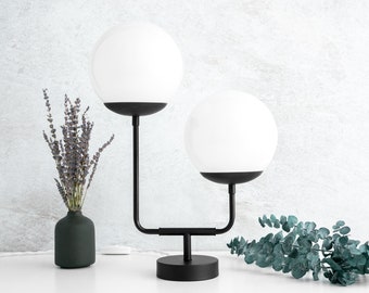 Table Decor - Globe Table Lamp - Table Lamp - Modern Table Lamp - Modern Decor - Model No. 6800