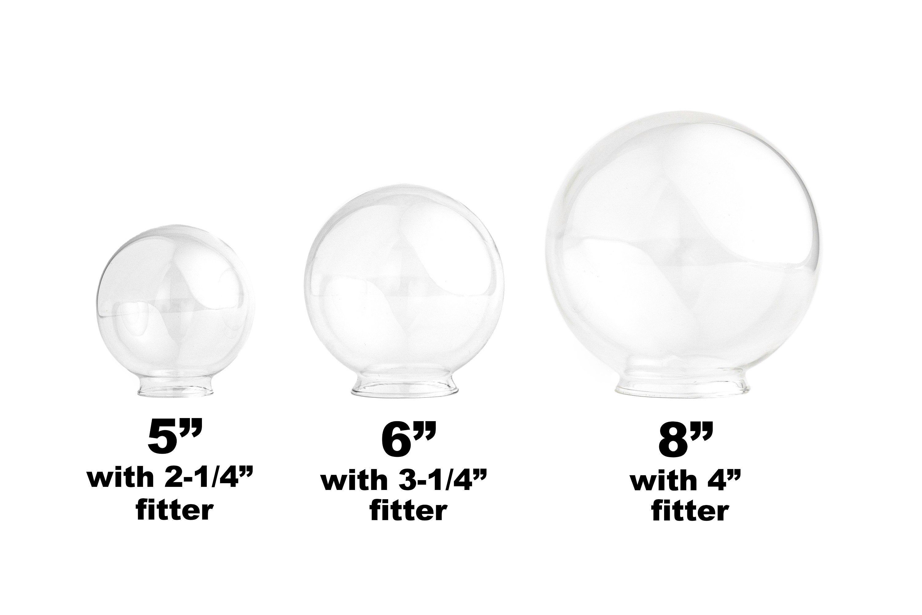 Polymer products 2024 replacement globes