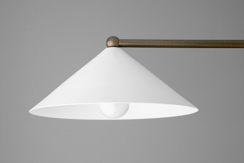 Chandelier Light-Cone Chandelier-Light Fixture-Ceiling Light Model No. 4539 image 2