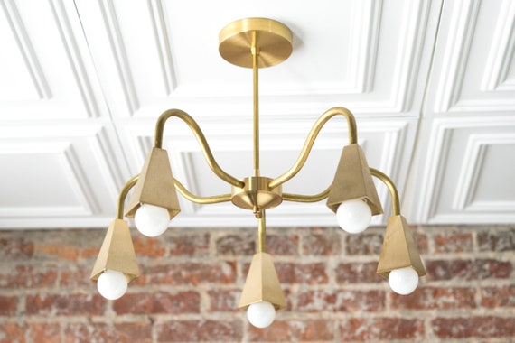 Modern Brass Chandelier Dining Room Lamp Geometric Fixture Ireland Modern Brass Chandelier Dining Room, Modern Brass Chandelier Dining Room