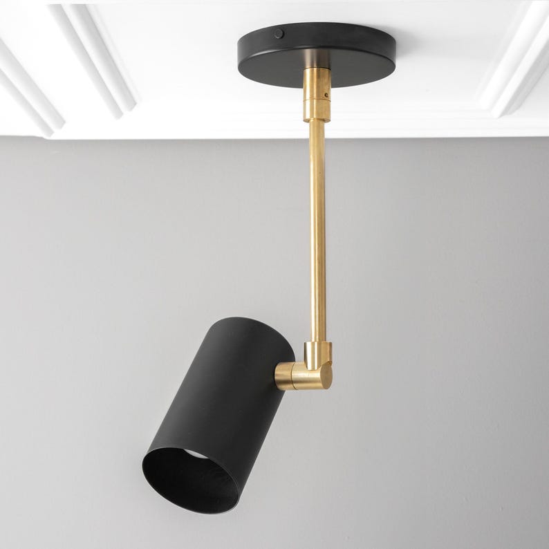 Spot Light - Ceiling Light - Accent Lighting - Directional Lighting - Adjustable Light - Pendant Model No. 4288 bild 1