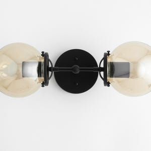 Bathroom Vanity - Bathroom Lighting - Bathroom Wall Light - Hallway lighting - Art Deco Lighting - 1950's Lighting - Model No. 8983 image 4