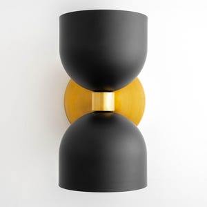 Wall Sconce - Black Deep Ball - Directional Lighting - Modern Lighting - Model No. 5116