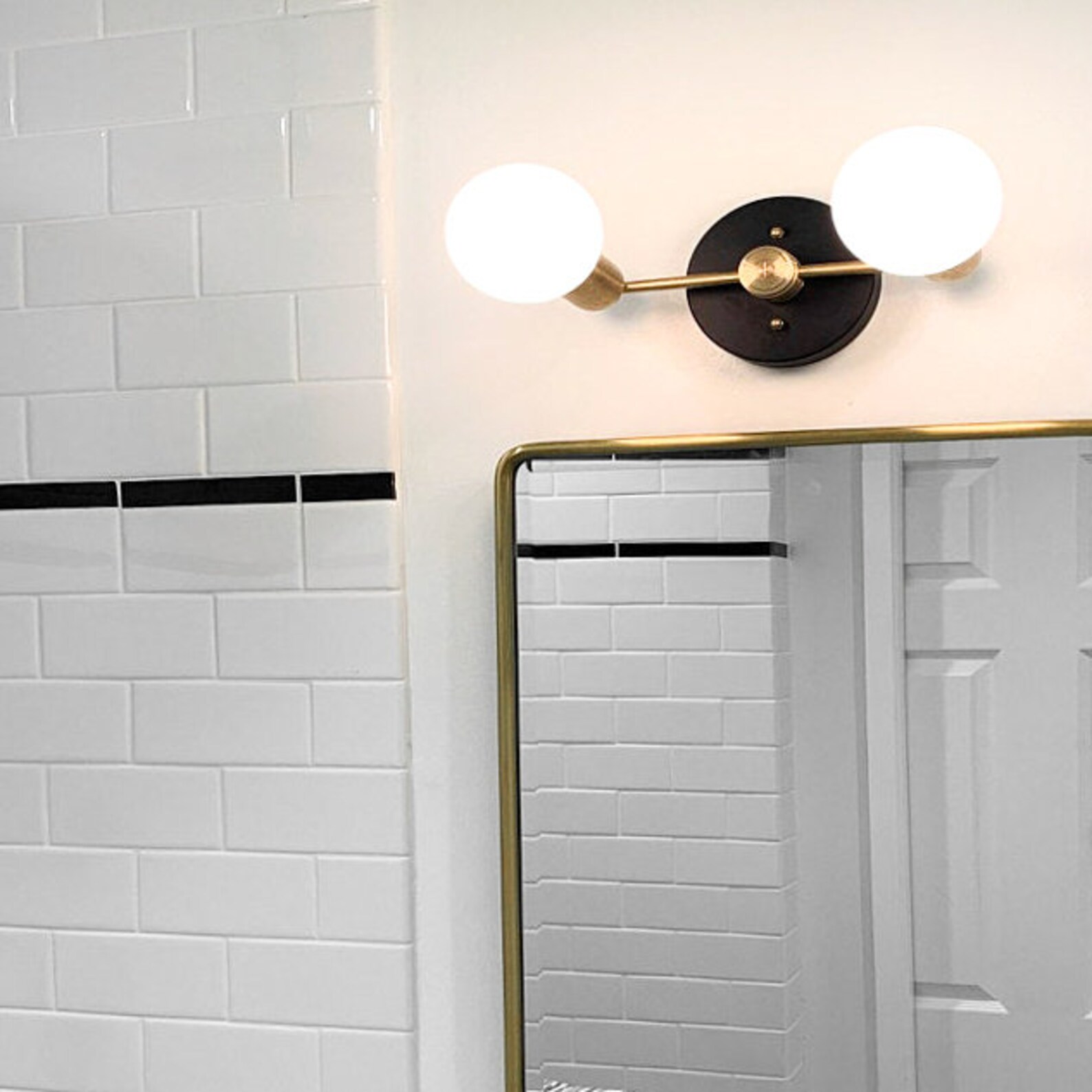 Vanity Light Fixture Bathroom Vanity Light Modern Light - Etsy