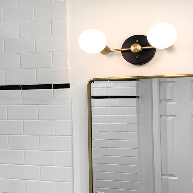 Vanity Light Fixture Bathroom Vanity Light Modern Light - Etsy