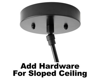 Add-on - Hardware for Sloped Ceiling