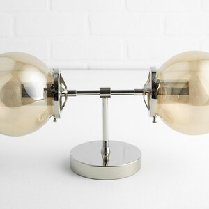 Bathroom Vanity - Bathroom Lighting - Bathroom Wall Light - Hallway lighting - Art Deco Lighting - 1950's Lighting - Model No. 8983 image 2