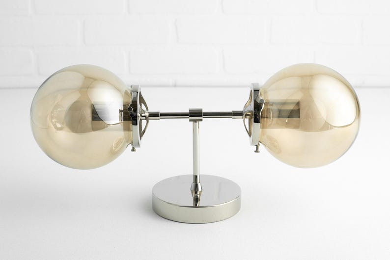 Bathroom Vanity - Bathroom Lighting - Bathroom Wall Light - Hallway lighting - Art Deco Lighting - 1950's Lighting - Model No. 8983 image 2