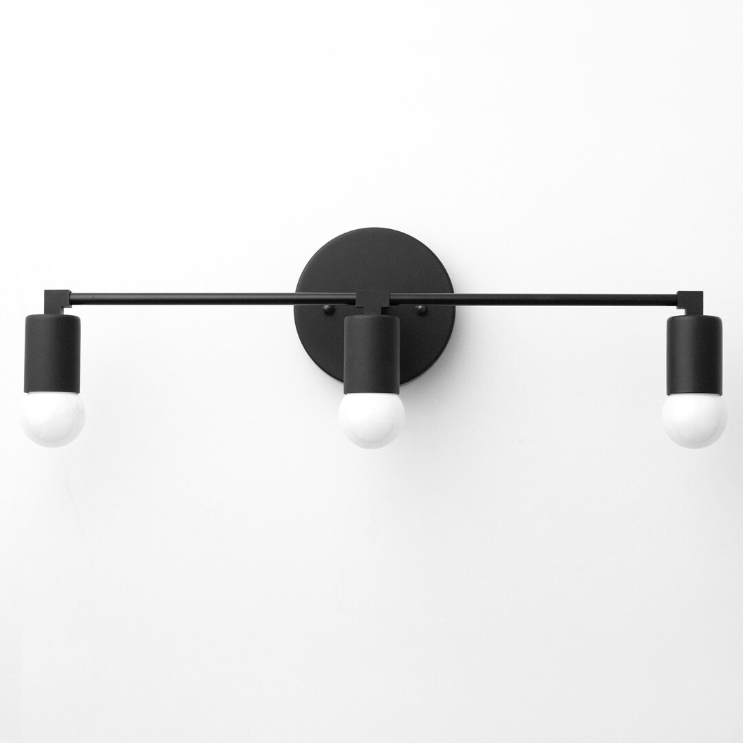 3 sconce 2024 bathroom light