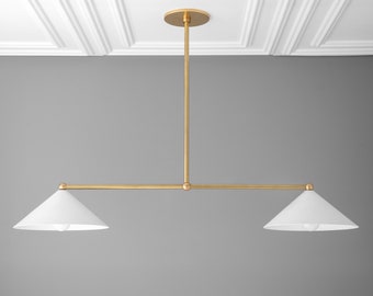 Chandelier Light-Cone Chandelier-Light Fixture-Ceiling Light - Model No. 6891