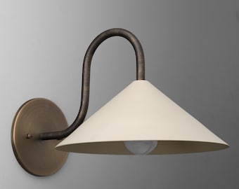 Sconce Light-Mid Century Sconce-Industrial Wall Lamp - Model No. 1015