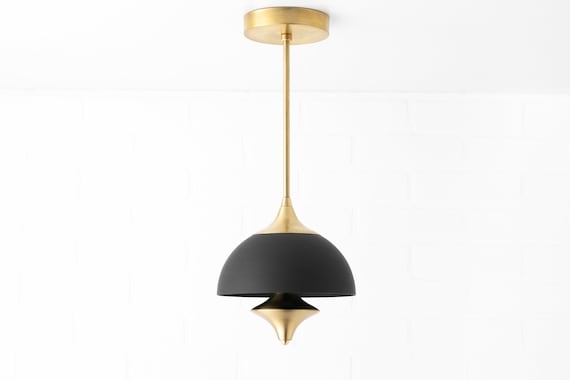 Brass Pendant Black Pendant Metal Pendant Pendant Lighting Modern