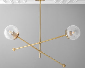 Chandelier Light-Ceiling Light-Kitchen Lighting-Mid Century Lighting - Model No. 5879