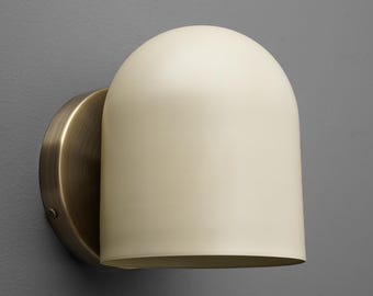 Sconce Light-Modern Wall Sconce-Brass Wall Light-Minimalist Lamp - Model No. 2424