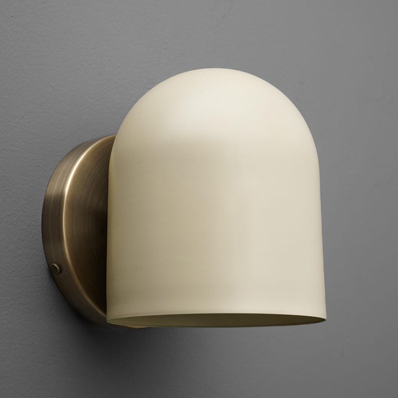 Sconce Light-Modern Wall Sconce-Brass Wall Light-Minimalist Lamp - Model No. 2424 afbeelding 1
