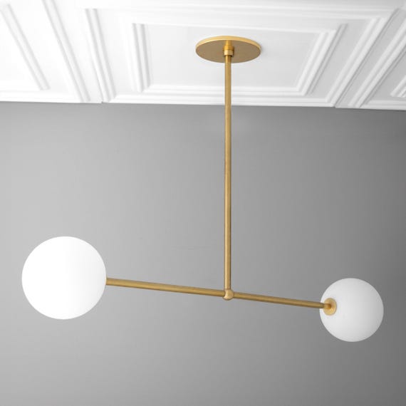 Chandelier Light-Mid Century Light-Dining Chandelier-Ceiling Light - Model No. 2949