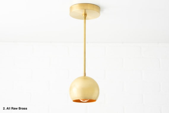 Black Pendant Light Modern Chandelier Mid Century Lighting Midcentury Lamp Brass Pendant Light Hanging Chandelier Model No 9912