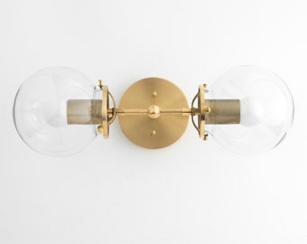 Miroir Light - Wall Light- Mid Century Vanity - Éclairage de salle de bain - Éclairage de ferme - Éclairage de couloir - Vanity Light - Modèle n° 7866
