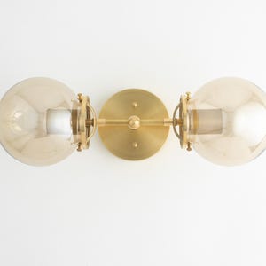 Bathroom Vanity - Bathroom Lighting - Bathroom Wall Light - Hallway lighting - Art Deco Lighting - 1950's Lighting - Model No. 8983 image 5