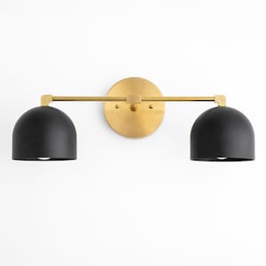 Deep Ball Vanity - Mid-Century Modern - Modern Vanity - Bathroom Lighting - Vanity Lights - Modern Lights - Lighting - Model No. 0698