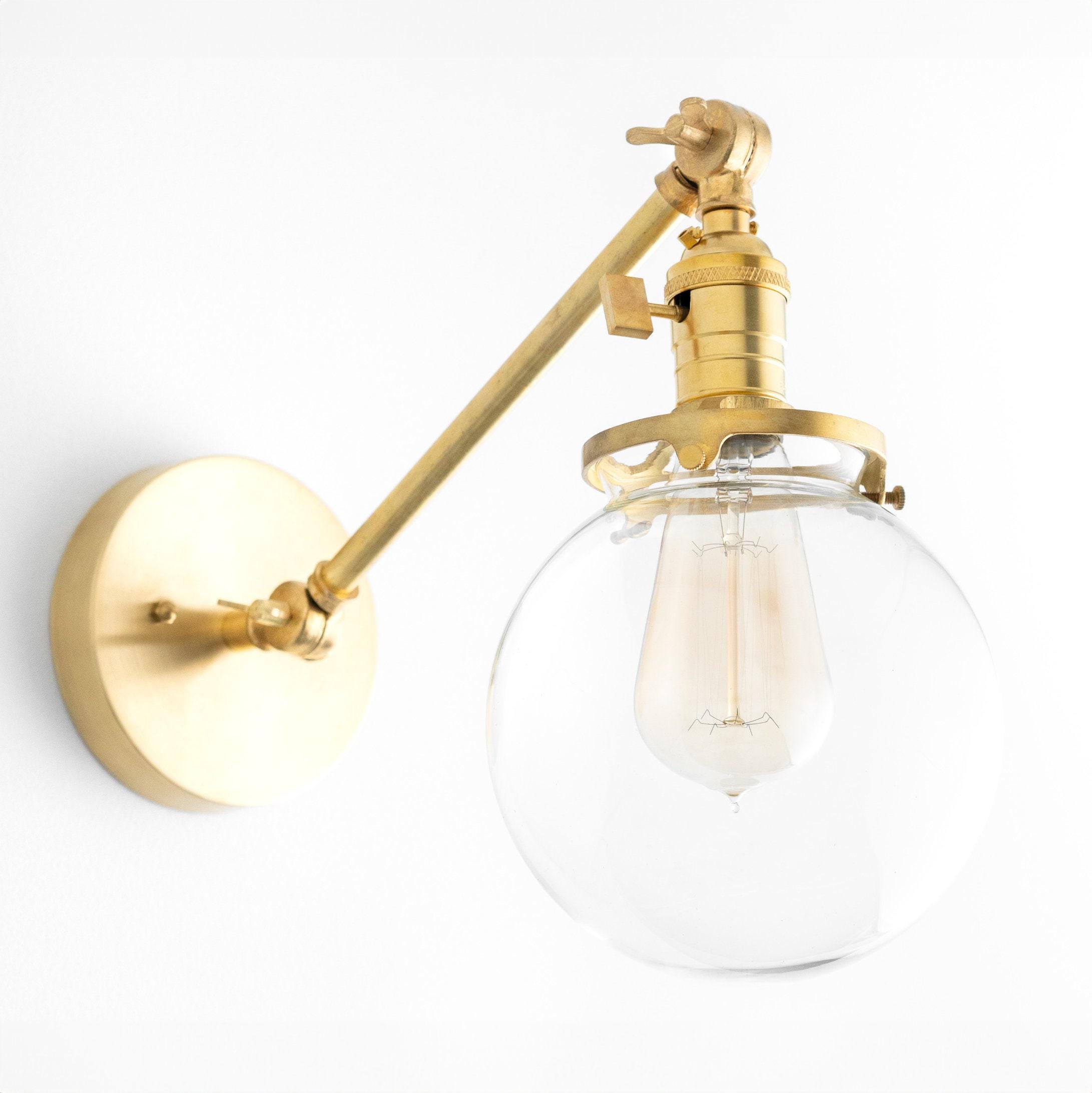 Modern Farmhouse - Globe Sconce - Wall Lighting - Light Fixture - Farmhouse Lighting - Model No. 7217