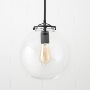 Modern Brass Light - Modern Chandelier - Hanging Chandelier - Brass Pendant Light - Mid Century Lighting - Foyer Light - Model No. 3972 image 5