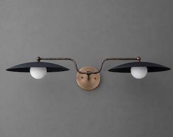 Vanity Light - Vanity Light - Bathroom Light - Double Sconce - Model No. 1110