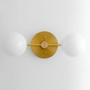 Vanity Light Fixture - Bathroom Vanity Light - Modern Light - Large Bulb - Wall Light - Model No. 7826
