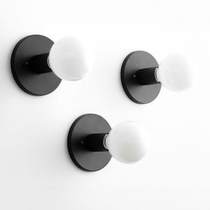 Small Light Fixture - Flush Light - Wall Light - Ceiling Light - Simple Lighting - Model No. 2057