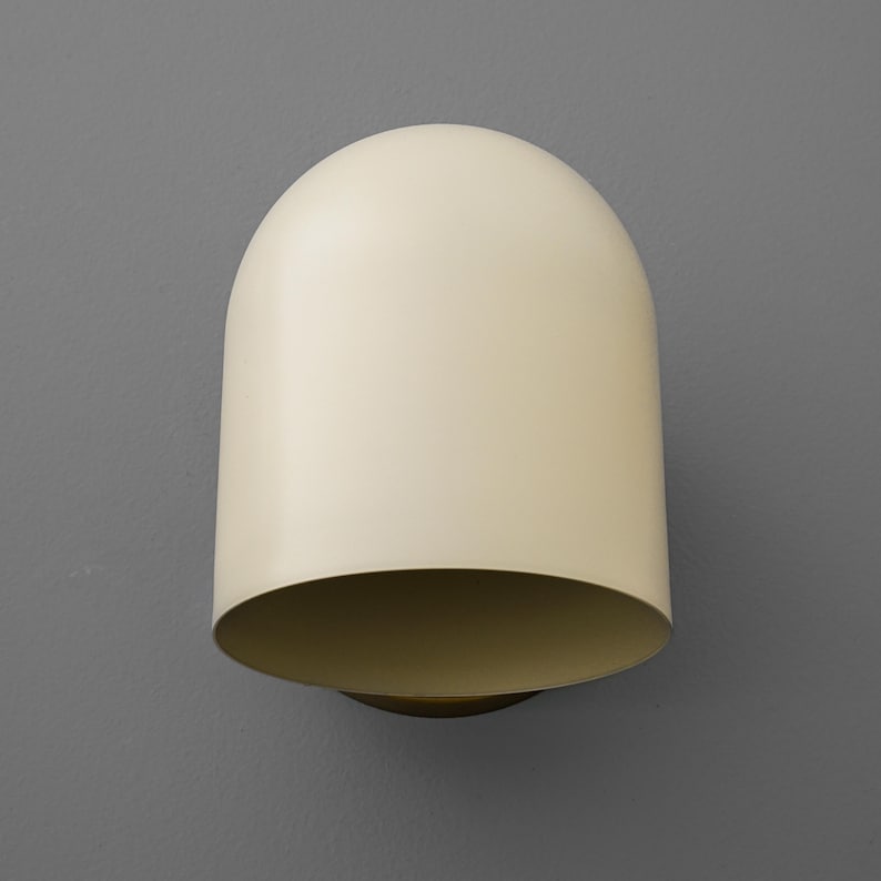 Sconce Light-Modern Wall Sconce-Brass Wall Light-Minimalist Lamp - Model No. 2424 afbeelding 3