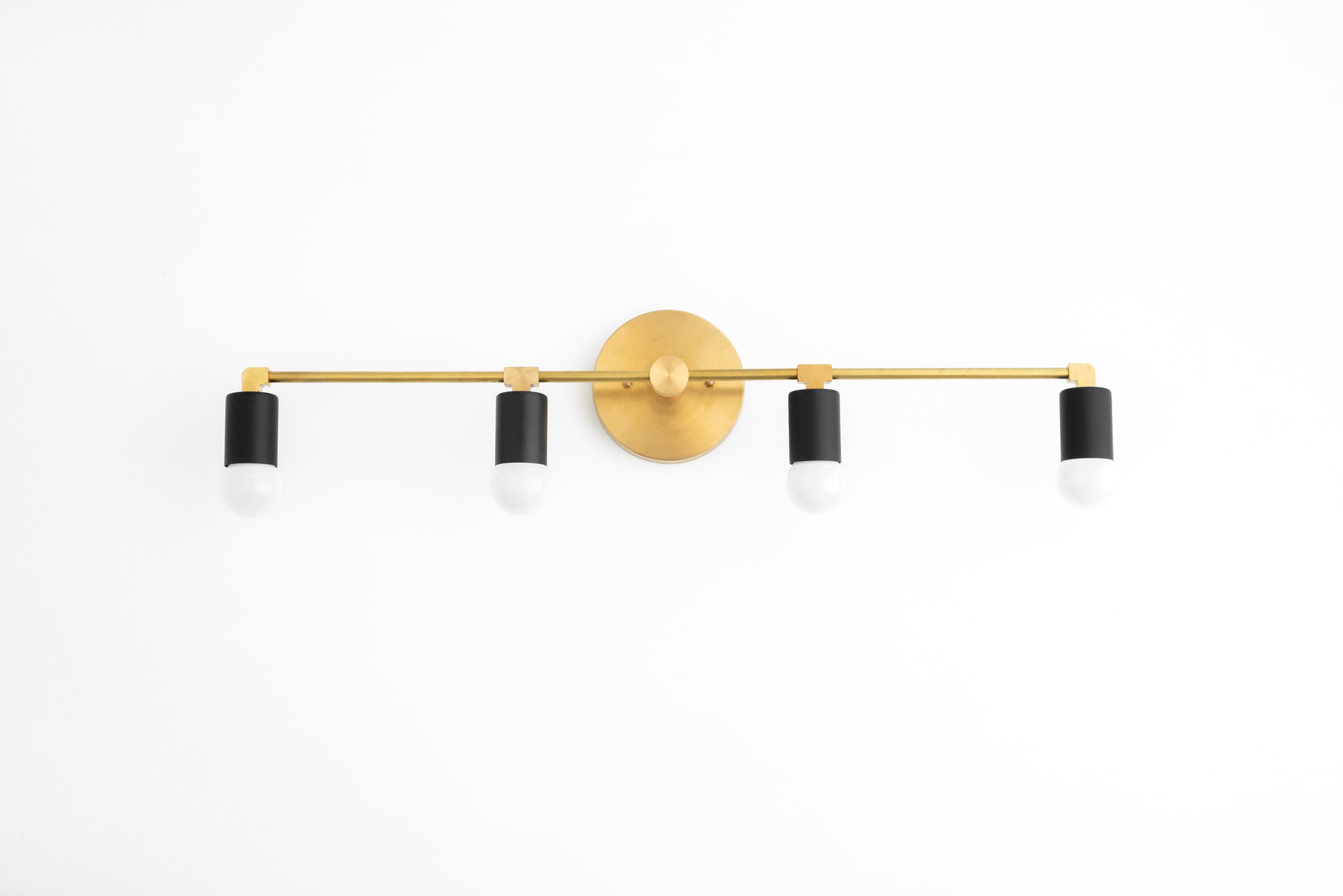 Brass Vanity Light Bathroom Lighting Bathroom Vanity - Etsy