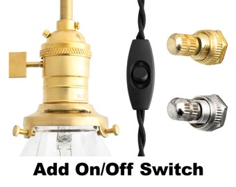 Add an On/Off Switch to your Fixture