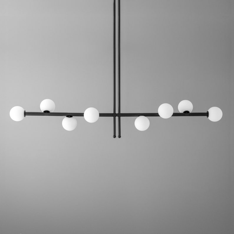 Chandelier Light-Linear Chandelier-Light Fixture-Cluster Chandelier Model No. 8330 image 1