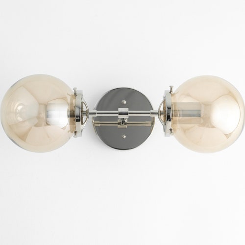 Bathroom Wall Light Art Deco Lighting Vanity Lighting Etsy