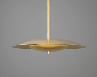 Pendant Light-Brass Pendant Light-Modern Ceiling Light - Model No. 9796