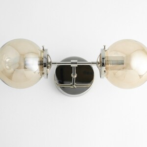 Bathroom Vanity - Bathroom Lighting - Bathroom Wall Light - Hallway lighting - Art Deco Lighting - 1950's Lighting - Model No. 8983 image 3