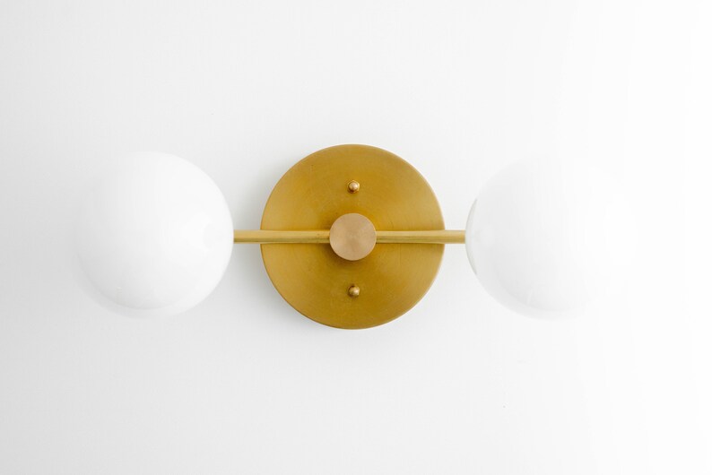 Vanity Light Fixture Bathroom Vanity Light Modern Light Etsy