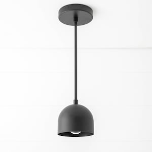 Pendant Light - Dome Shade Pendant - Pendant Lighting - Model No. 1709