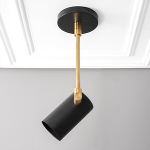 Spot Light - Ceiling Light - Accent Lighting - Directional Lighting - Adjustable Light - Pendant Model No. 4288 bild 2