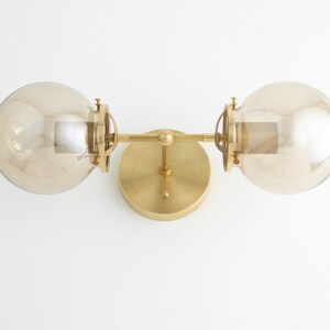 Bathroom Vanity - Bathroom Lighting - Bathroom Wall Light - Hallway lighting - Art Deco Lighting - 1950's Lighting - Model No. 8983 image 6
