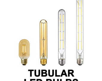 LED Tubular Bulbs