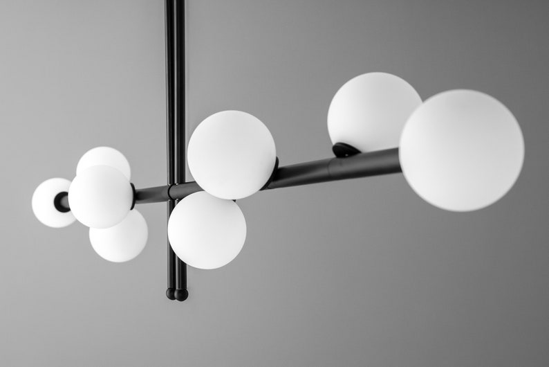 Chandelier Light-Linear Chandelier-Light Fixture-Cluster Chandelier Model No. 8330 image 3